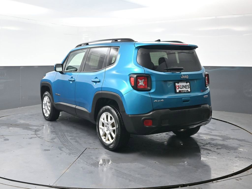 Used 2020 Jeep Renegade Latitude w/ Cold Weather Group AWD/4WD image 11