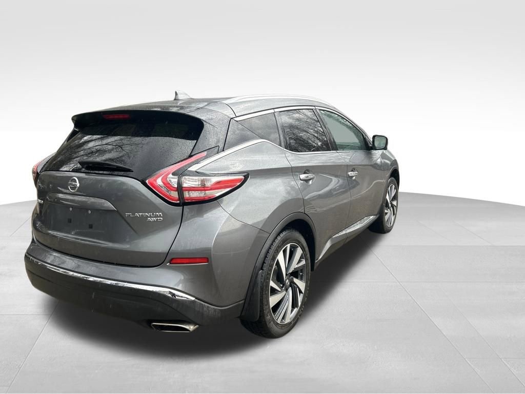 Used 2017 Nissan Murano Platinum w/ Platinum Technology Package image 5