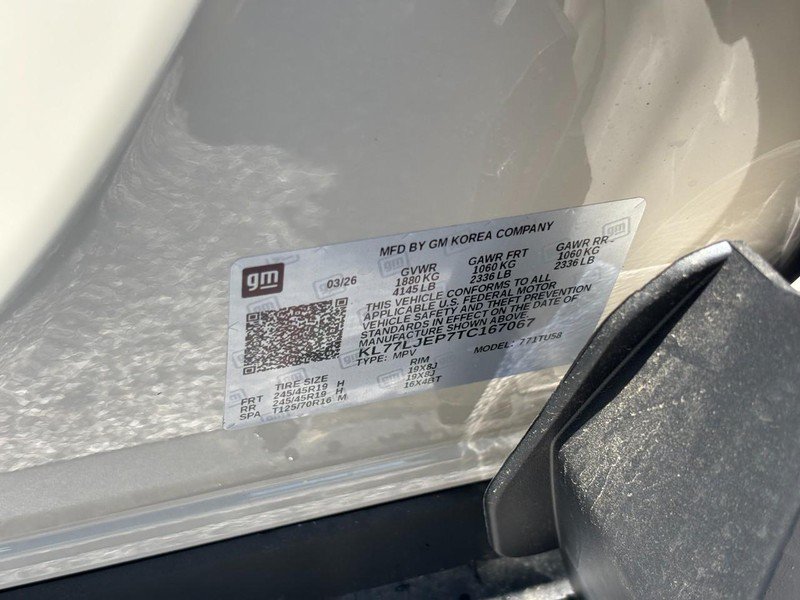 New 2026 Chevrolet Trax RS w/ Sunroof Package FWD image 18