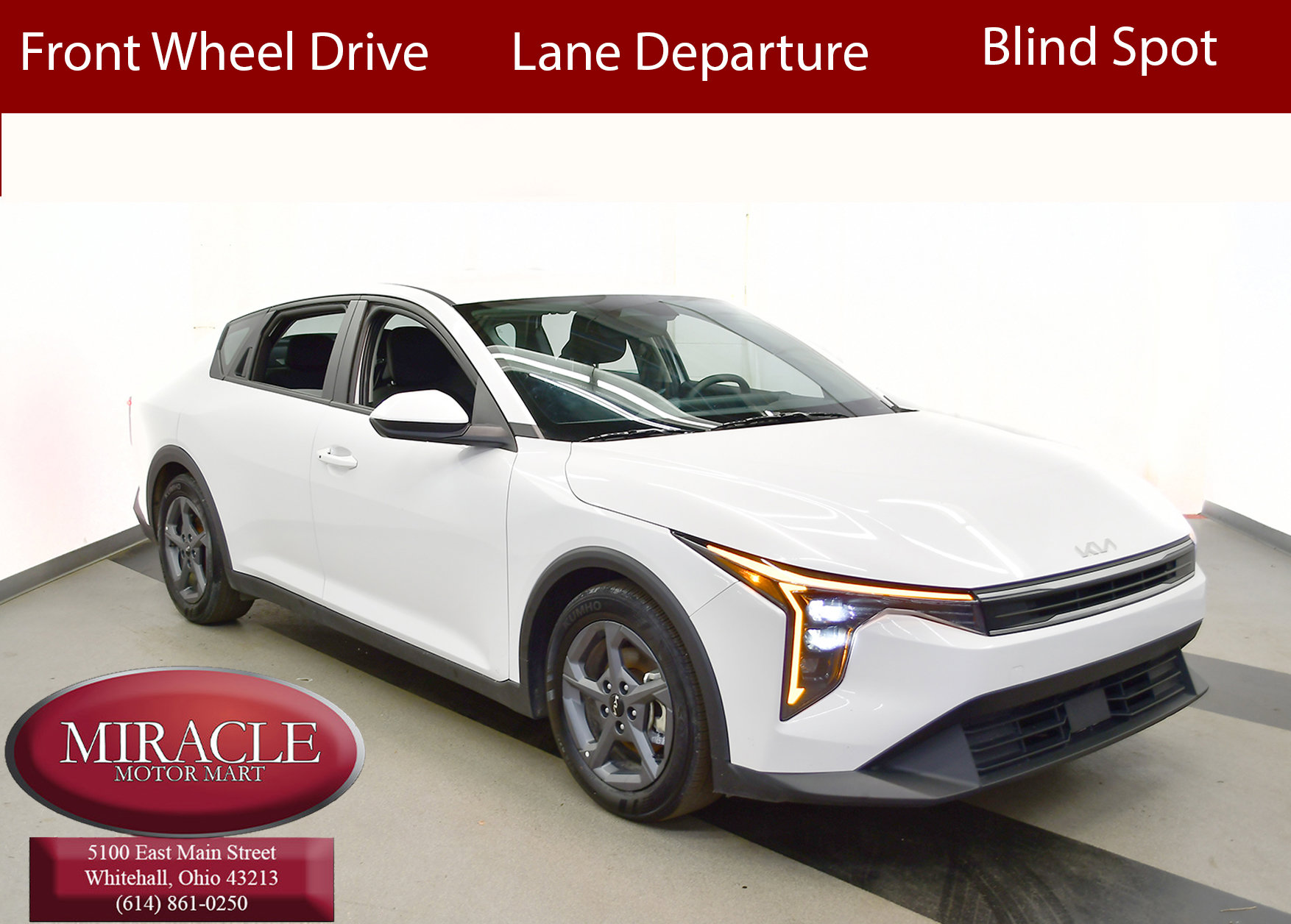 Used 2025 Kia K4 FWD image 1