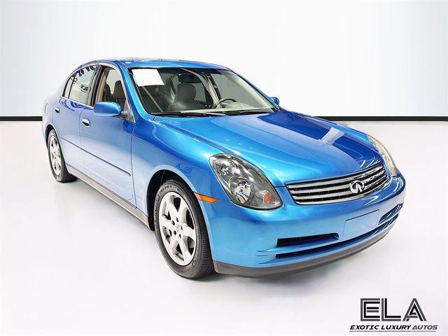 Used 2003 INFINITI G35 Sedan w/ Premium Pkg RWD image 3