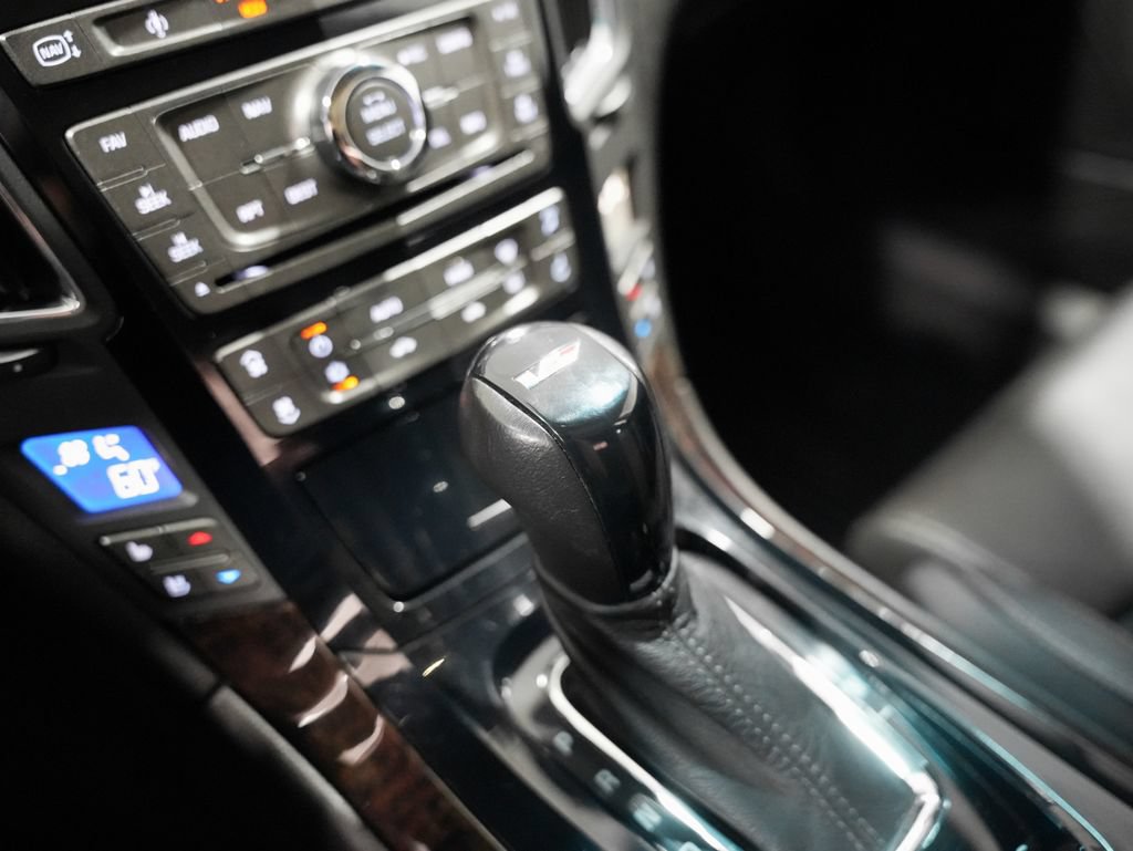 Used 2012 Cadillac CTS V w/ Wood Trim Package RWD image 17
