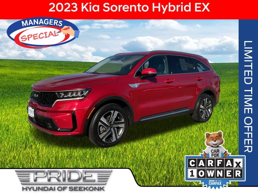 Used 2023 Kia Sorento EX image 1