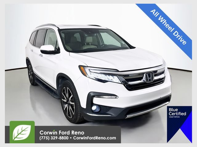 Used 2021 Honda Pilot Elite