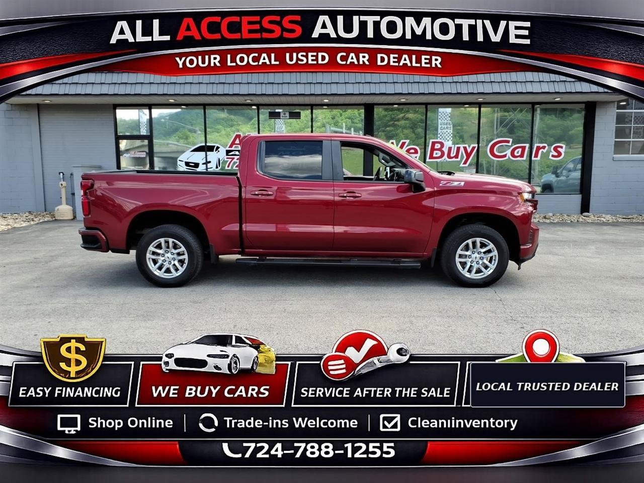Used 2019 Chevrolet Silverado 1500 RST AWD/4WD image 1