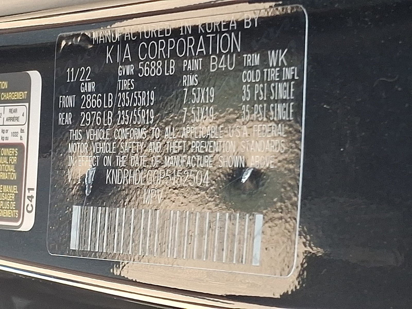 Used 2023 Kia Sorento EX w/ Panoramic Sunroof Package AWD/4WD image 26