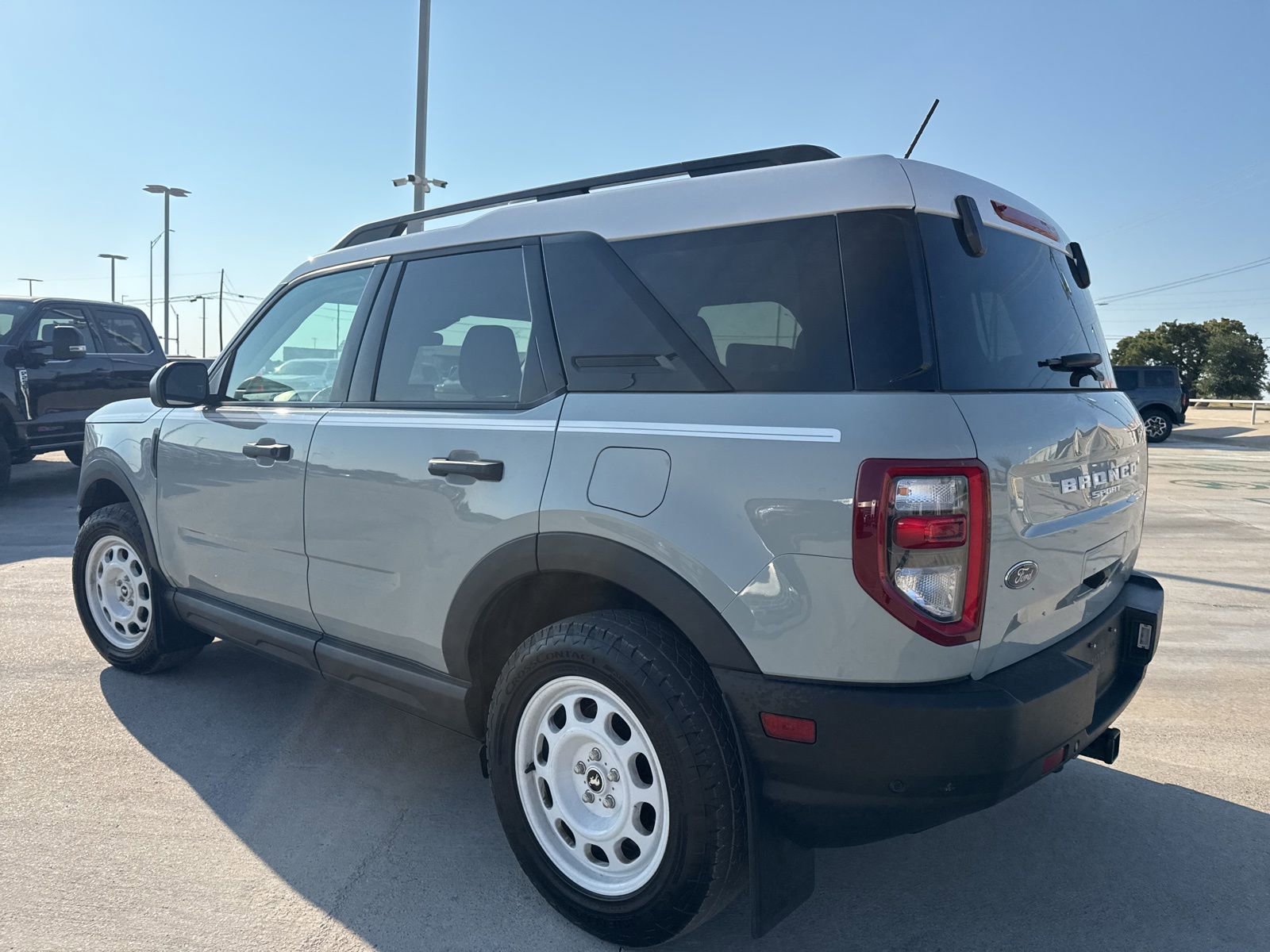 Certified 2023 Ford Bronco Sport Heritage w/ Heritage Convenience Package image 5