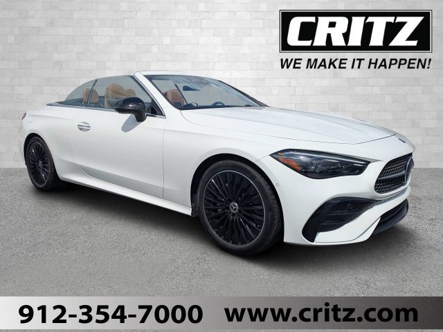 Used 2026 Mercedes-Benz CLE 300 4MATIC Cabriolet image 1