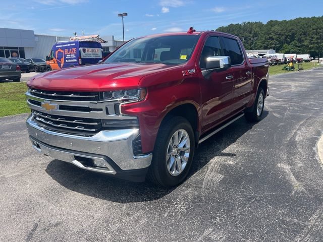 Used 2022 Chevrolet Silverado 1500 LTZ AWD/4WD image 4