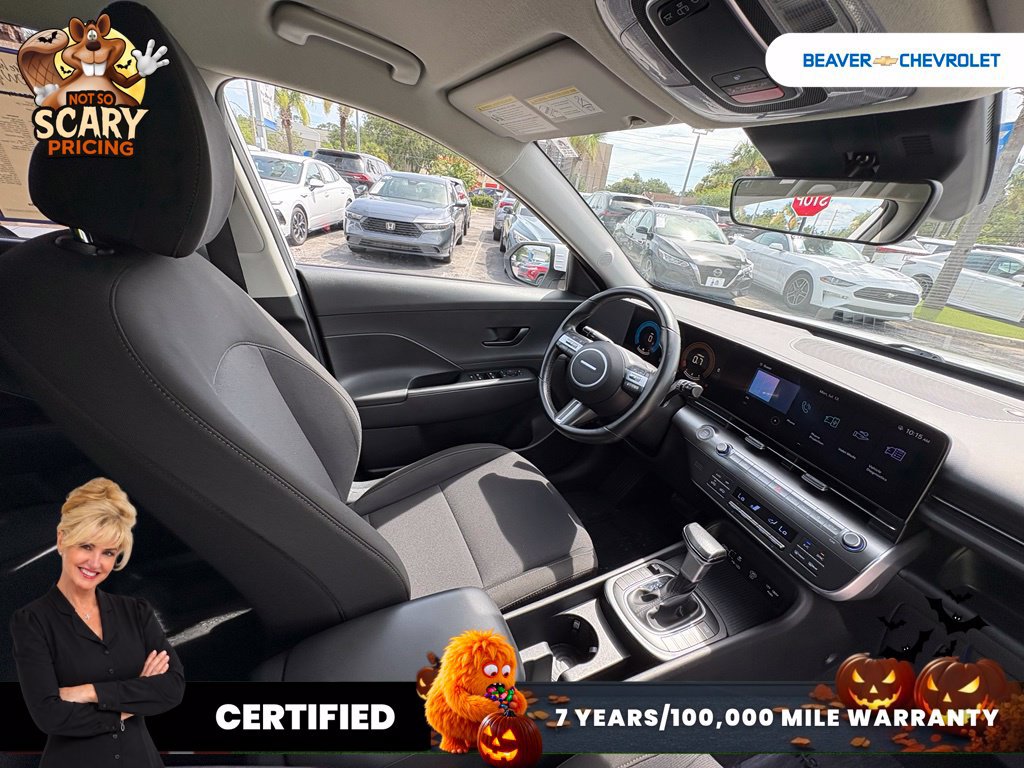 Used 2024 Hyundai Kona SEL AWD/4WD image 24
