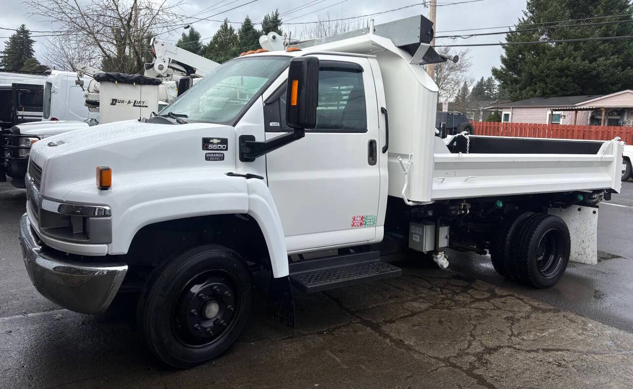 Used 2008 Chevrolet Kodiak C4500 2WD Regular Cab image 3
