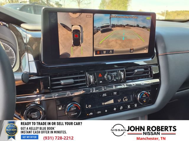 New 2026 Nissan Pathfinder Rock Creek AWD/4WD image 7
