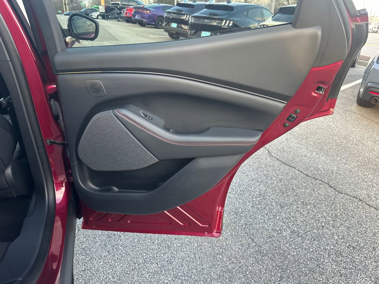 Certified 2025 Ford Mustang Mach-E Premium w/ Sport Appearance Package AWD/4WD image 19