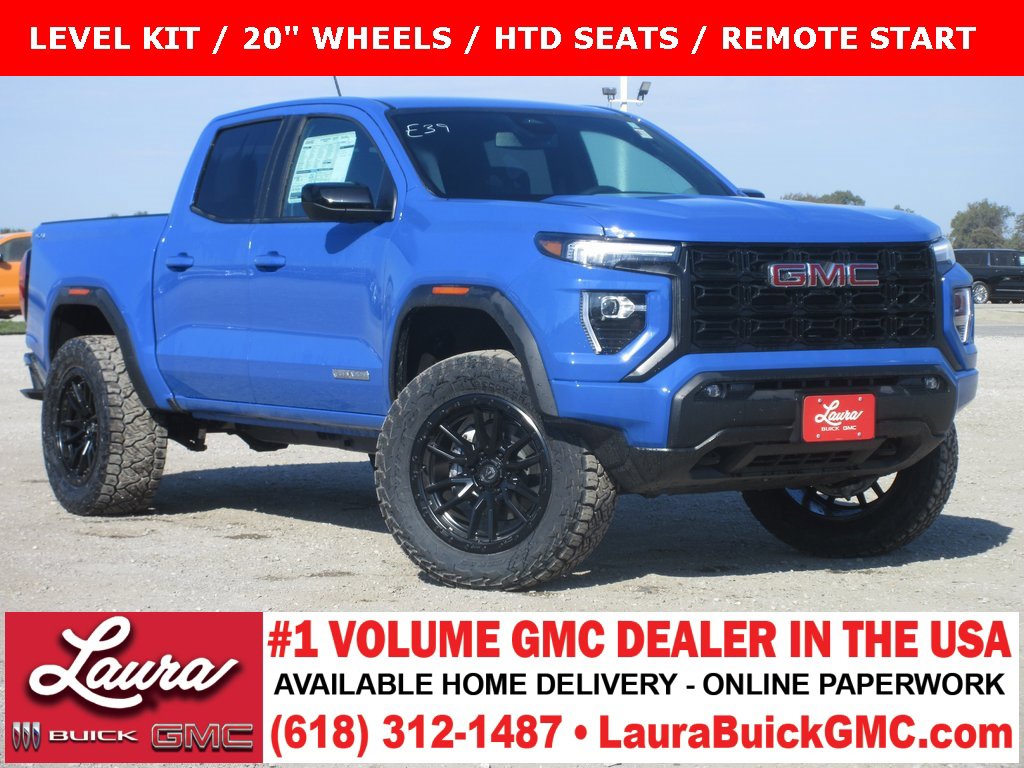 New 2025 GMC Canyon Elevation w/ Convenience Package