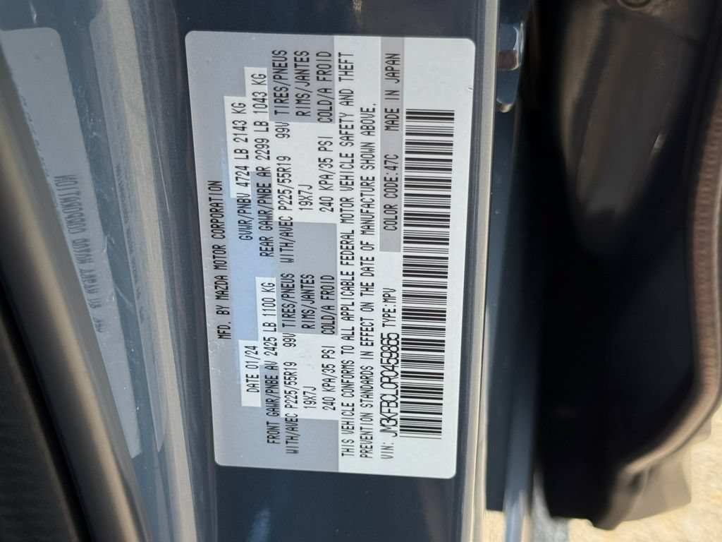 Used 2024 MAZDA CX-5 Carbon Edition AWD/4WD image 29