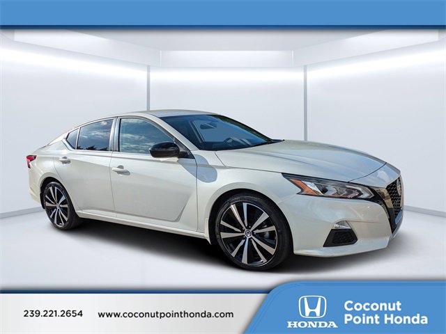 Used 2022 Nissan Altima 2.5 SR