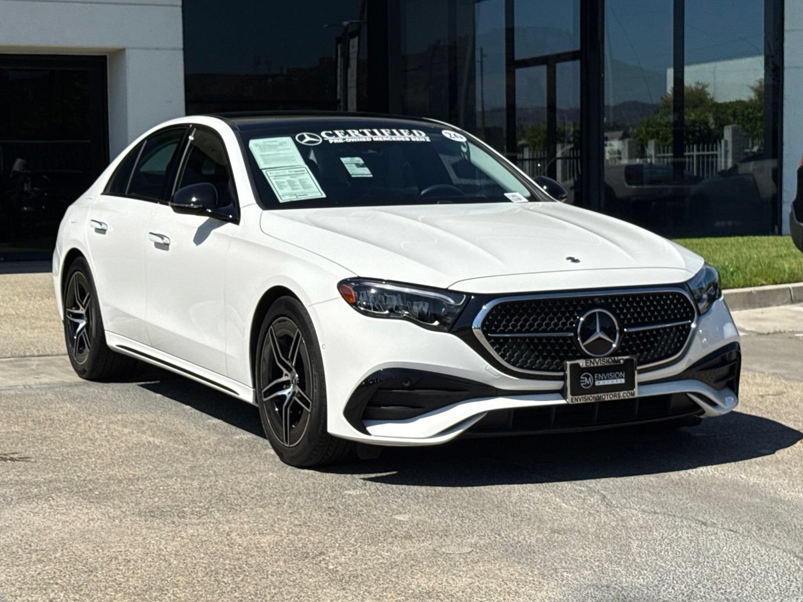 Used 2026 Mercedes-Benz E 350 Sedan image 8