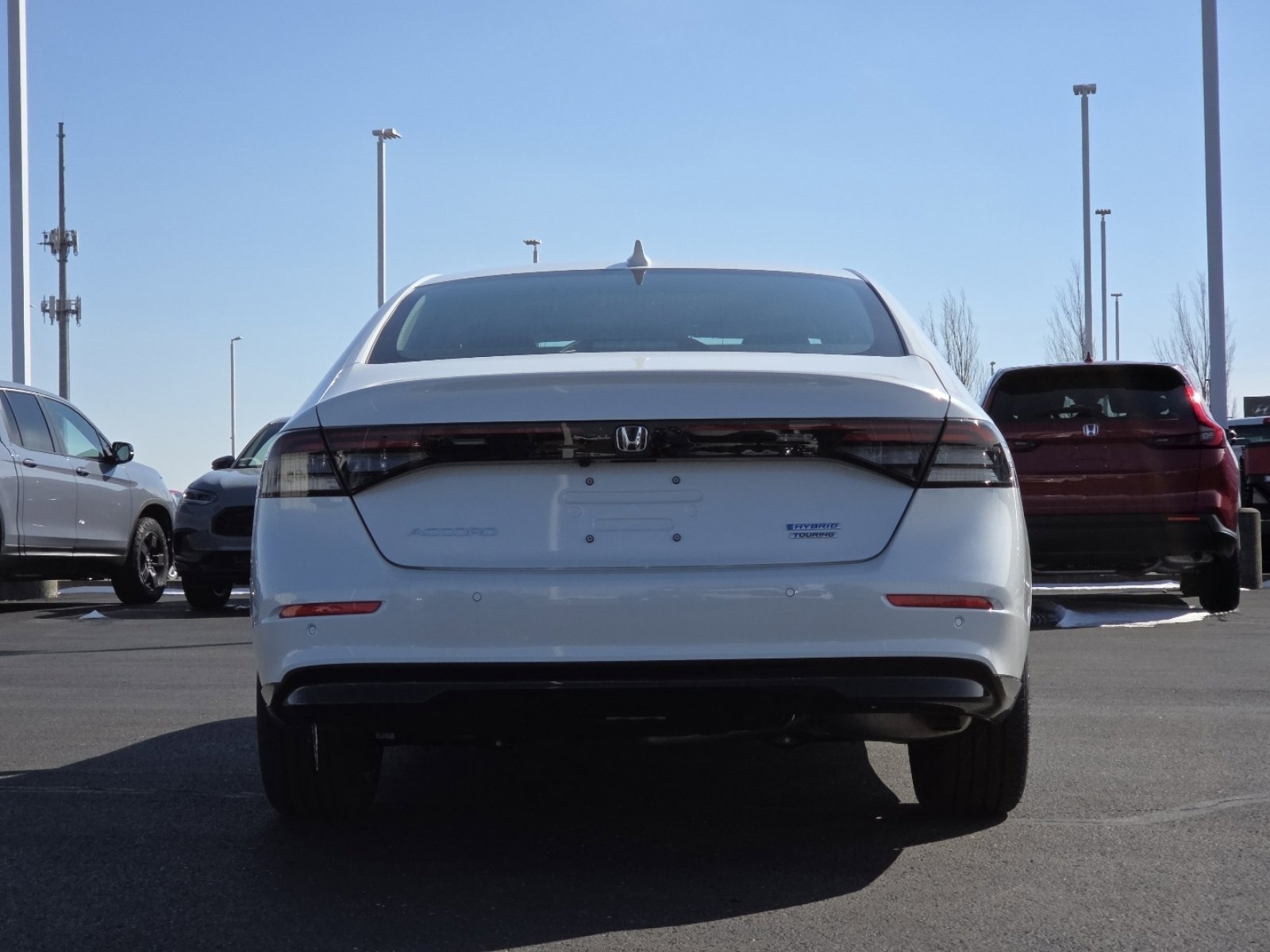 New 2026 Honda Accord Touring image 16