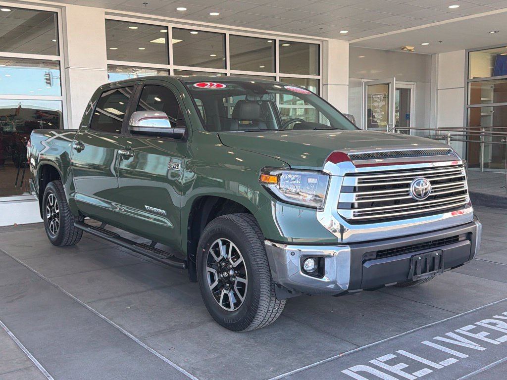 Certified 2021 Toyota Tundra Limited w/ Limited Premium Package RWD image 8