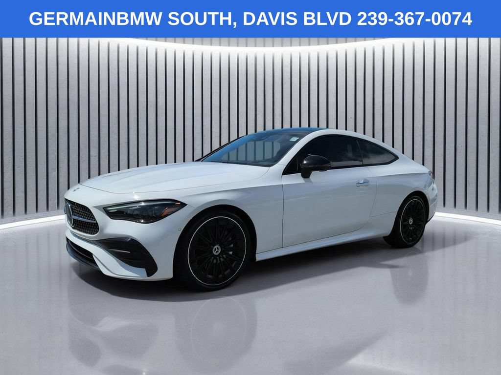 Used 2025 Mercedes-Benz CLE 300 4MATIC Coupe