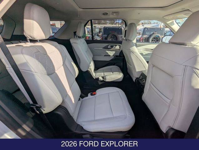 Certified 2026 Ford Explorer Platinum w/ LUX Leather Package AWD/4WD image 25