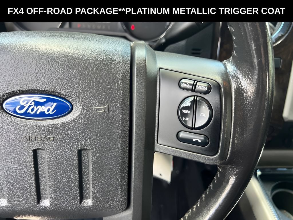 Used 2013 Ford F350 Platinum w/ FX4 Off Road Pkg AWD/4WD image 61