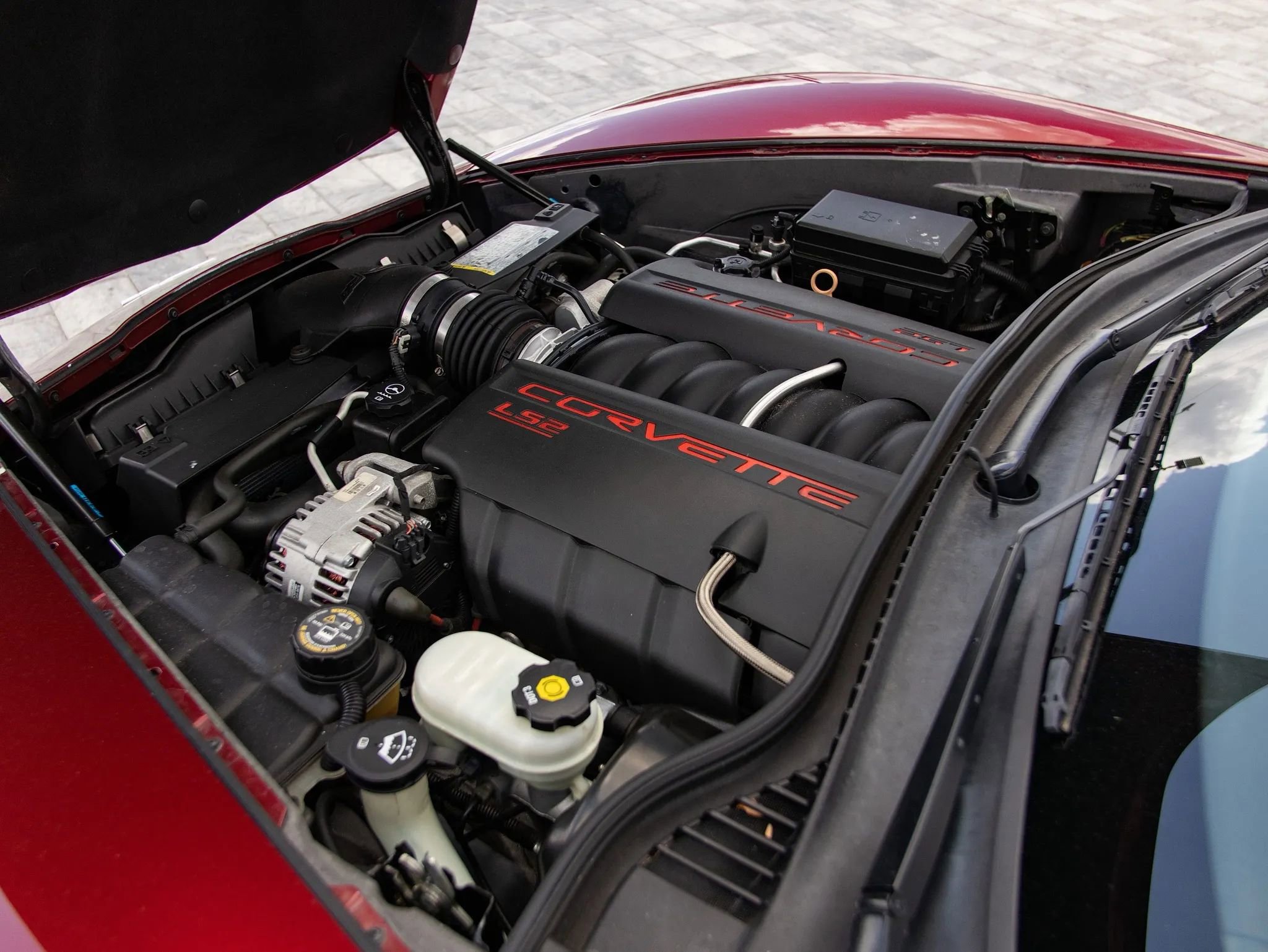 Used 2006 Chevrolet Corvette Convertible w/ Preferred Equipment Group RWD image 49