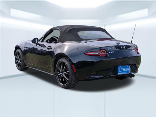 New 2025 MAZDA MX-5 Miata Grand Touring RWD video 2