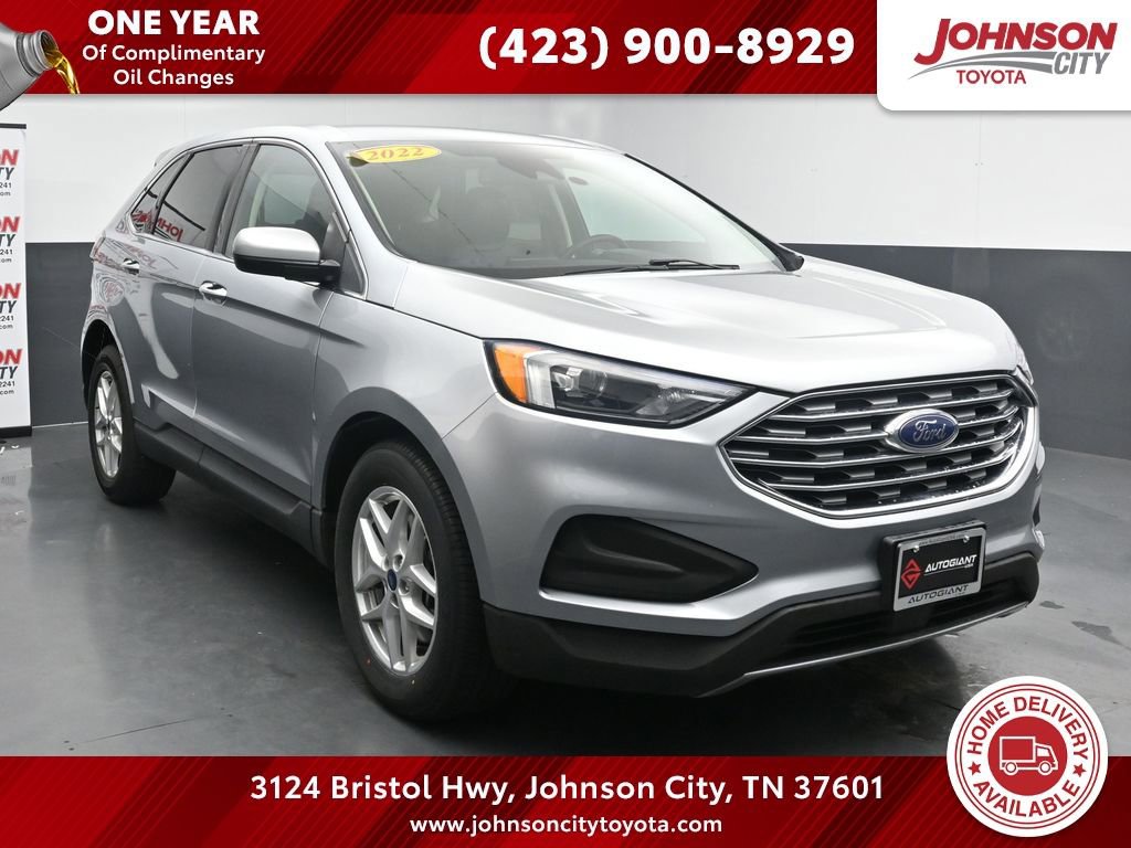 Used 2022 Ford Edge SEL