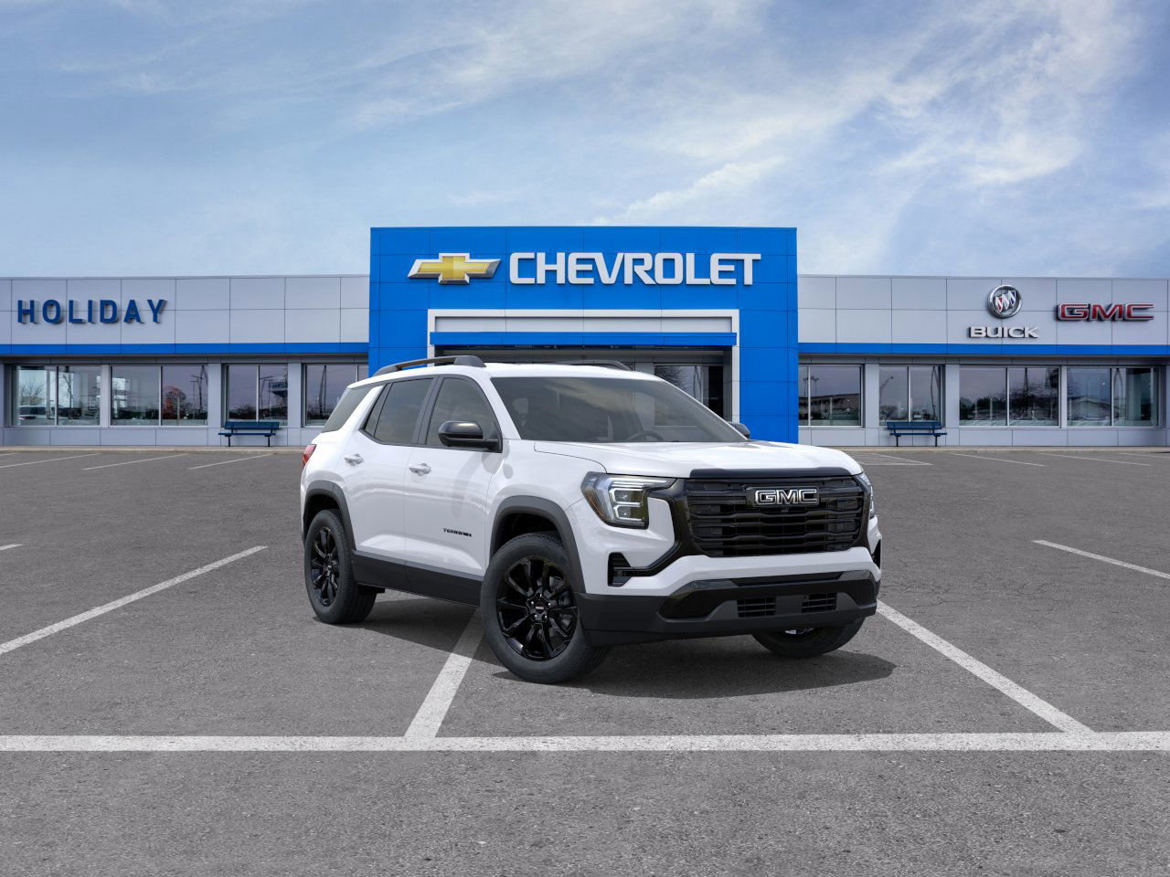 New 2026 GMC Terrain Elevation