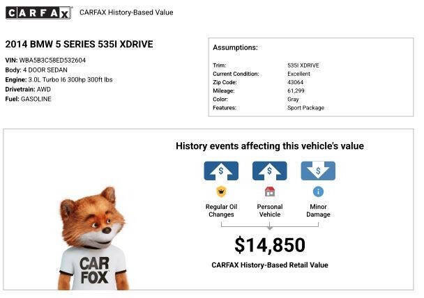 Used 2014 BMW 535i xDrive Sedan AWD/4WD image 16