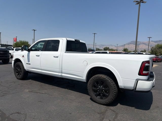 Used 2021 RAM 3500 Limited AWD/4WD image 11