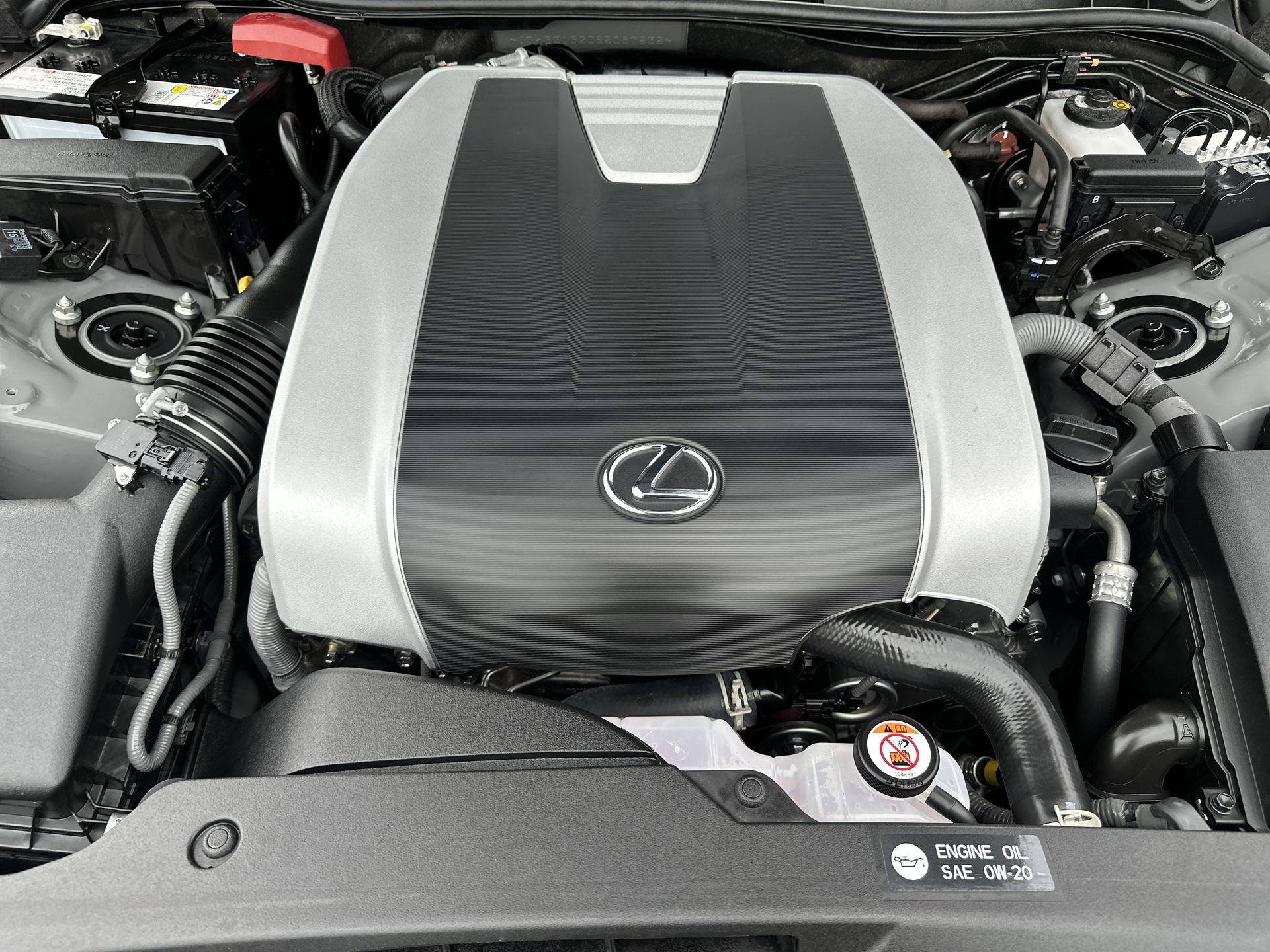Used 2025 Lexus IS 350 F Sport w/ Accessory Package 2 RWD image 17