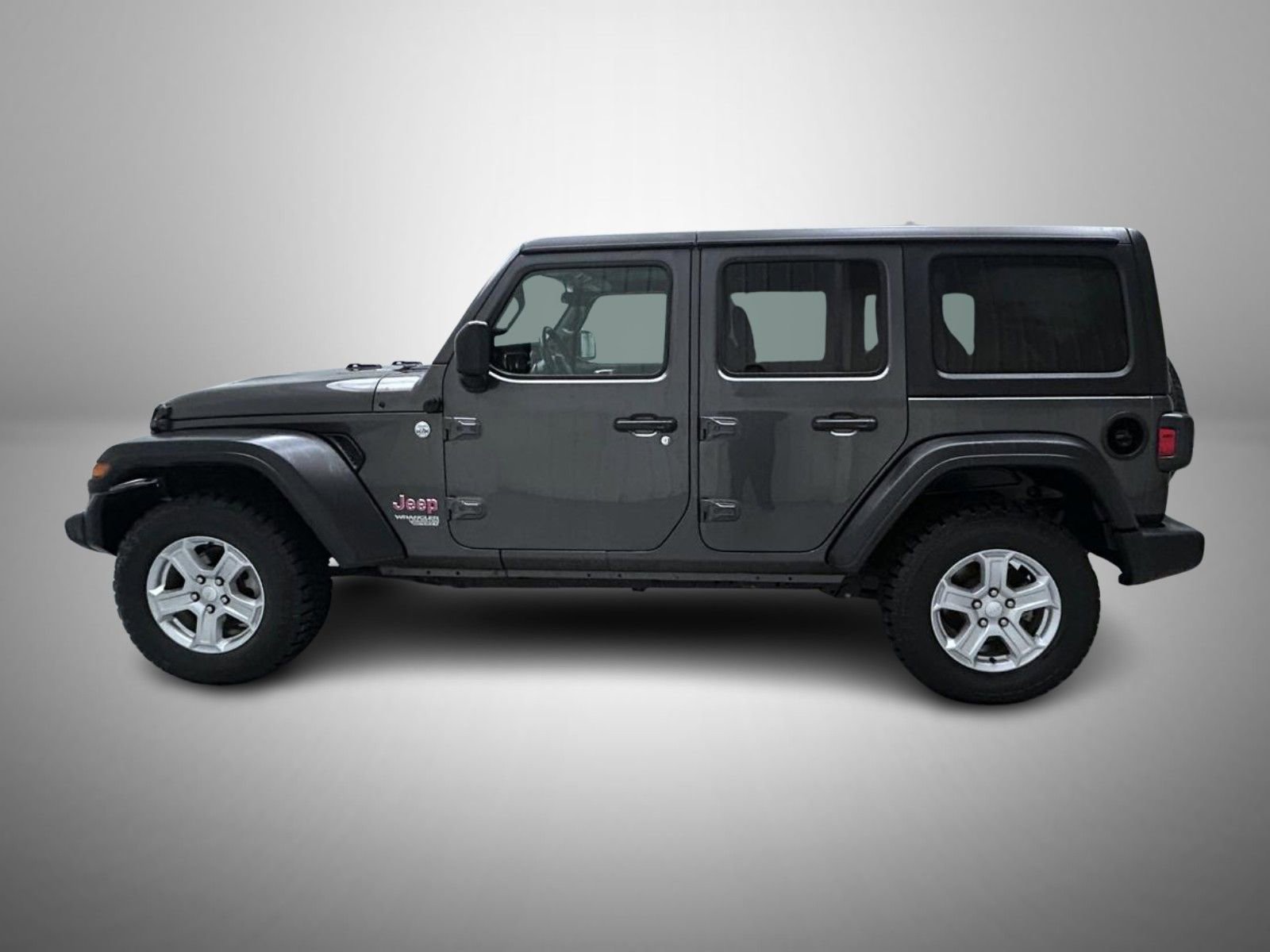 Used 2020 Jeep Wrangler Unlimited Sport S AWD/4WD image 8