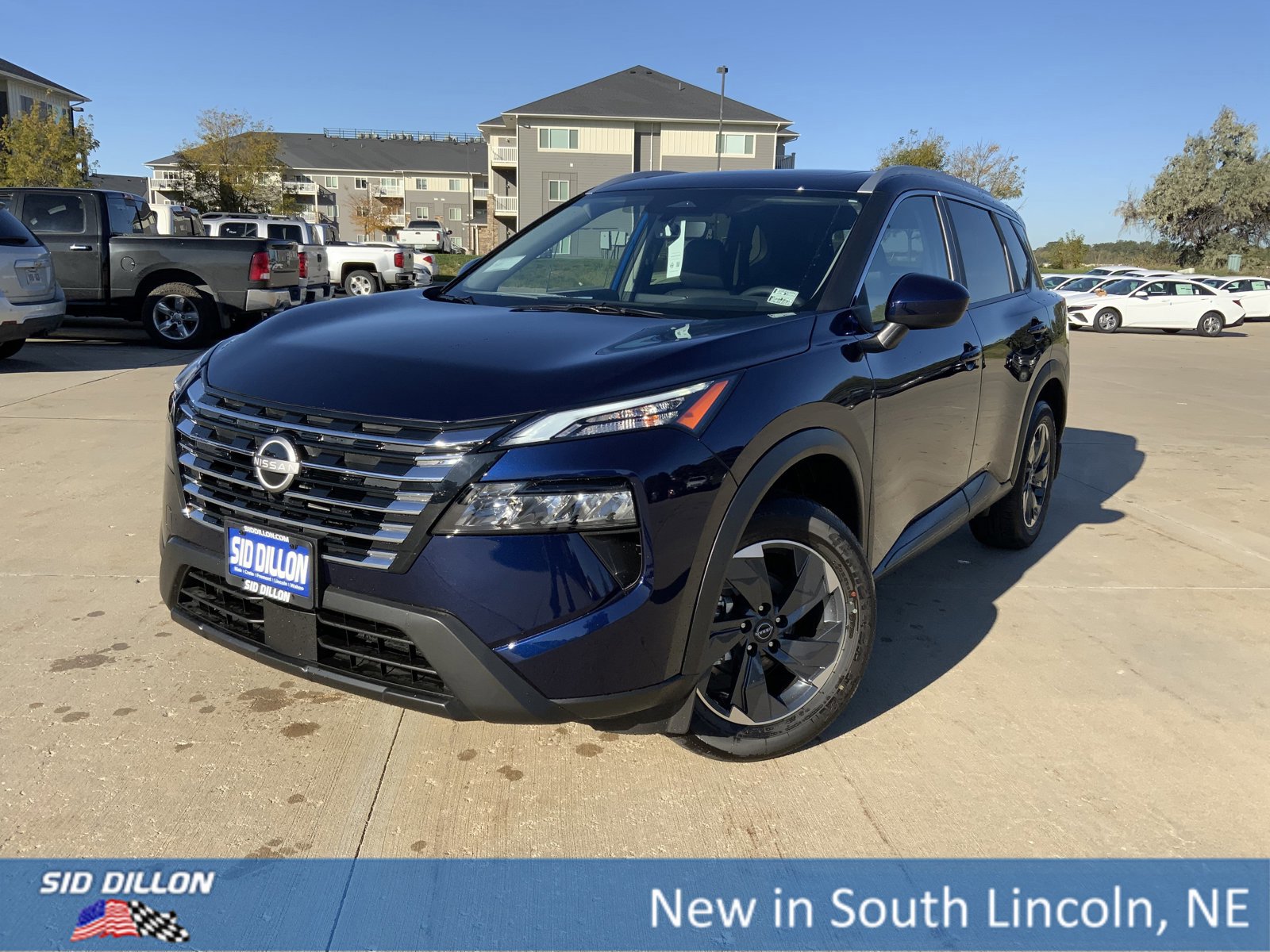 New 2026 Nissan Rogue SV w/ SV Premium Package