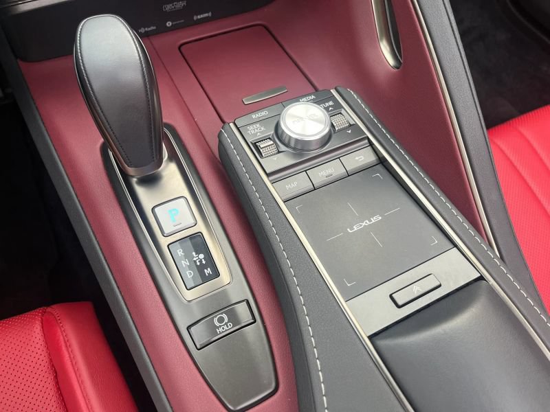 Used 2023 Lexus LC 500 Convertible w/ Touring Package RWD image 31