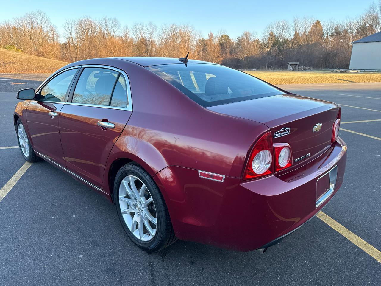 Used 2011 Chevrolet Malibu LTZ image 6