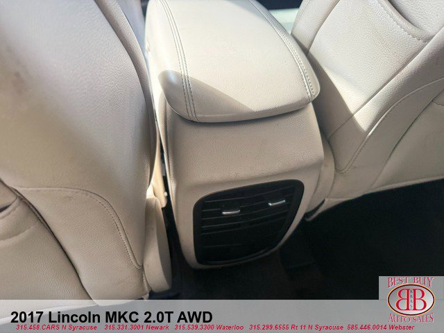 Used 2017 Lincoln MKC Premiere AWD/4WD image 12