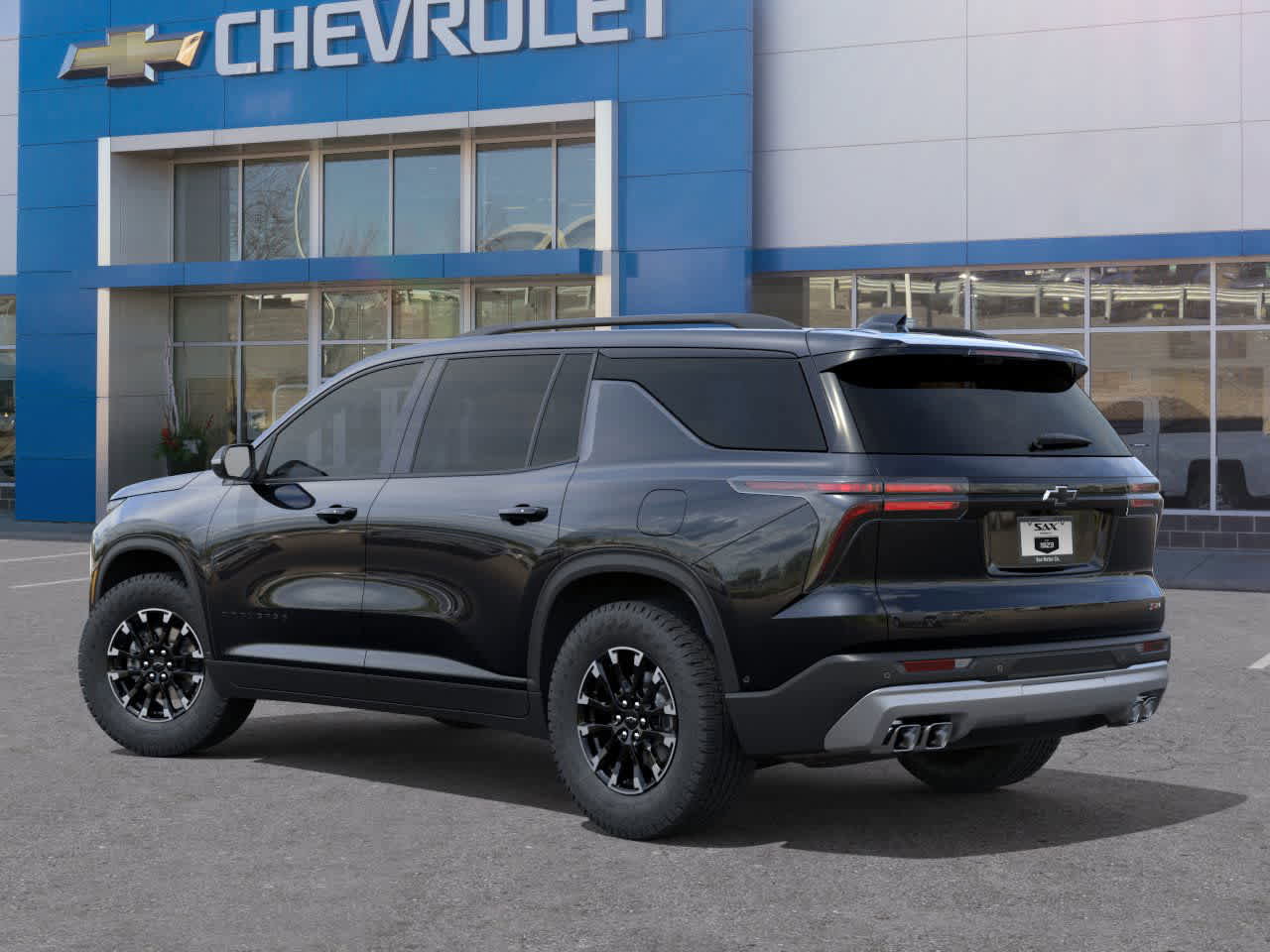 New 2026 Chevrolet Traverse Z71 w/ Driver Confidence Package image 3