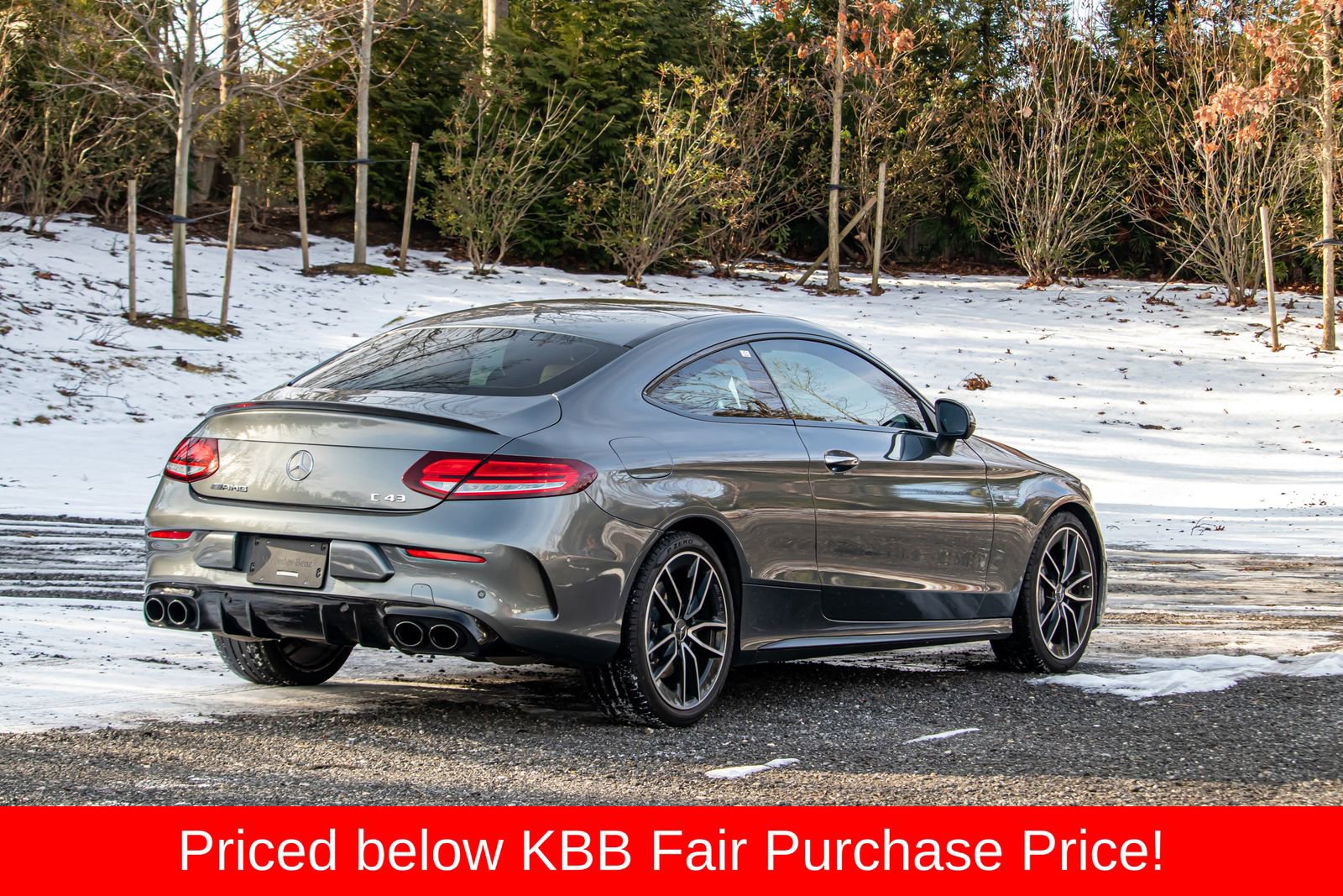 Used 2022 Mercedes-Benz C 43 AMG 4MATIC Coupe image 8