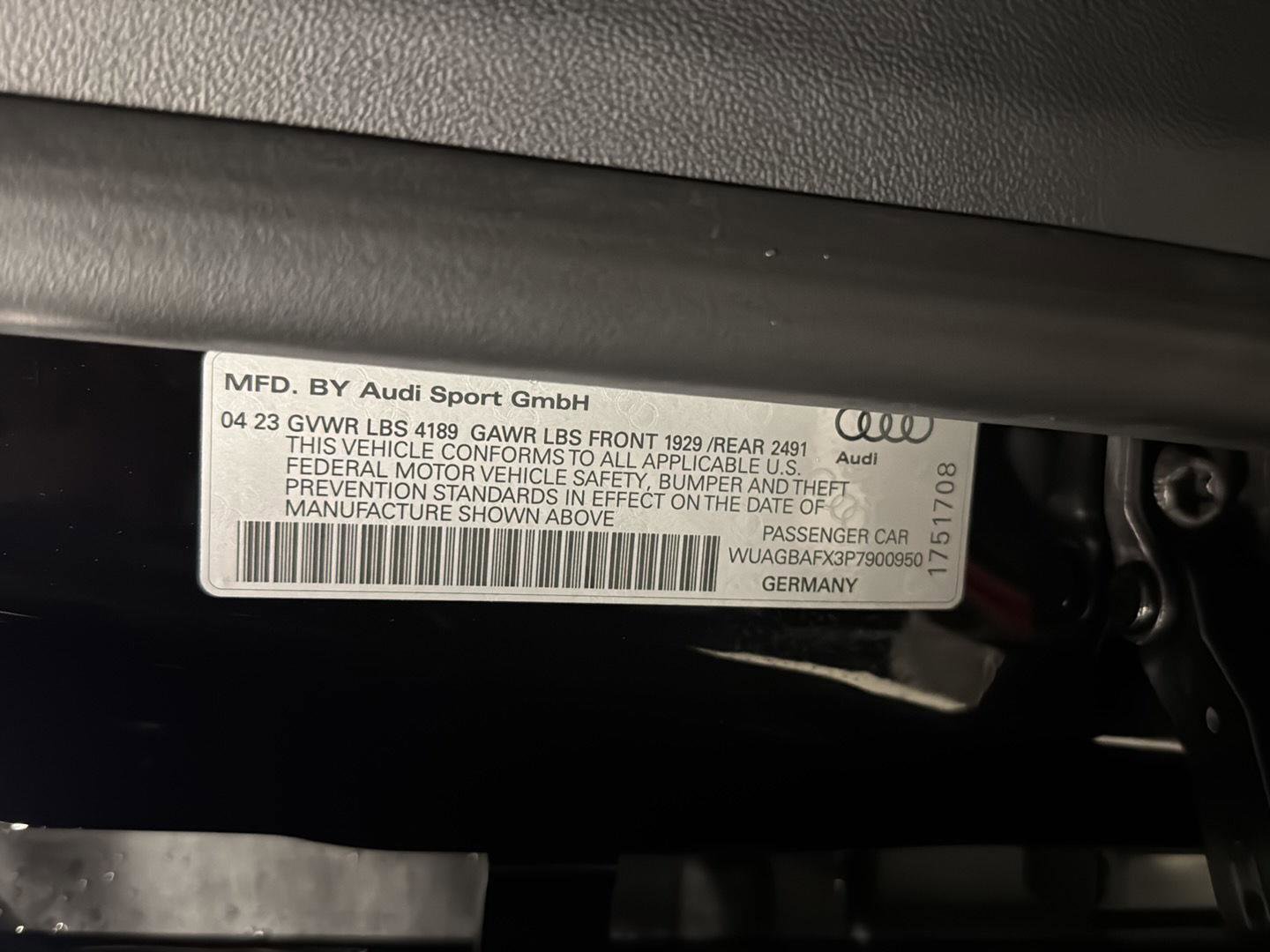 Used 2023 Audi R8 V10 GT image 21