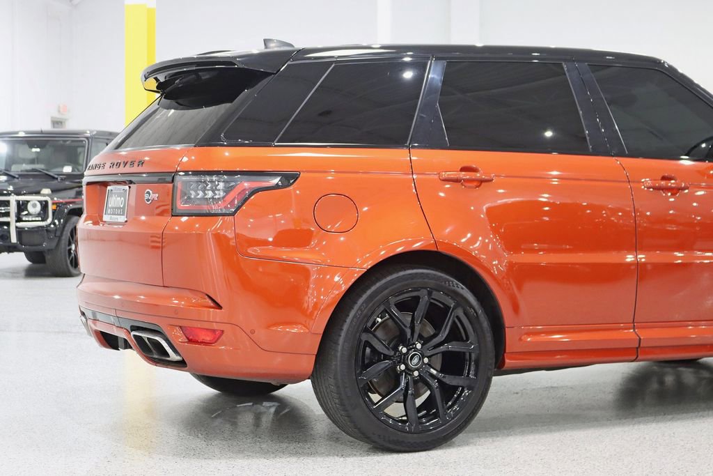Used 2022 Land Rover Range Rover Sport SVR AWD/4WD image 10