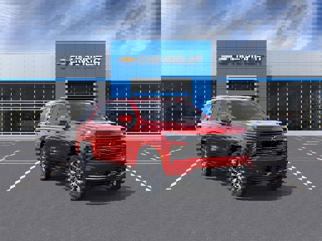 New 2025 Chevrolet Tahoe High Country