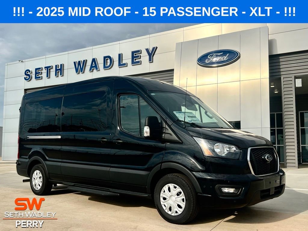 New 2025 Ford Transit 350 XLT