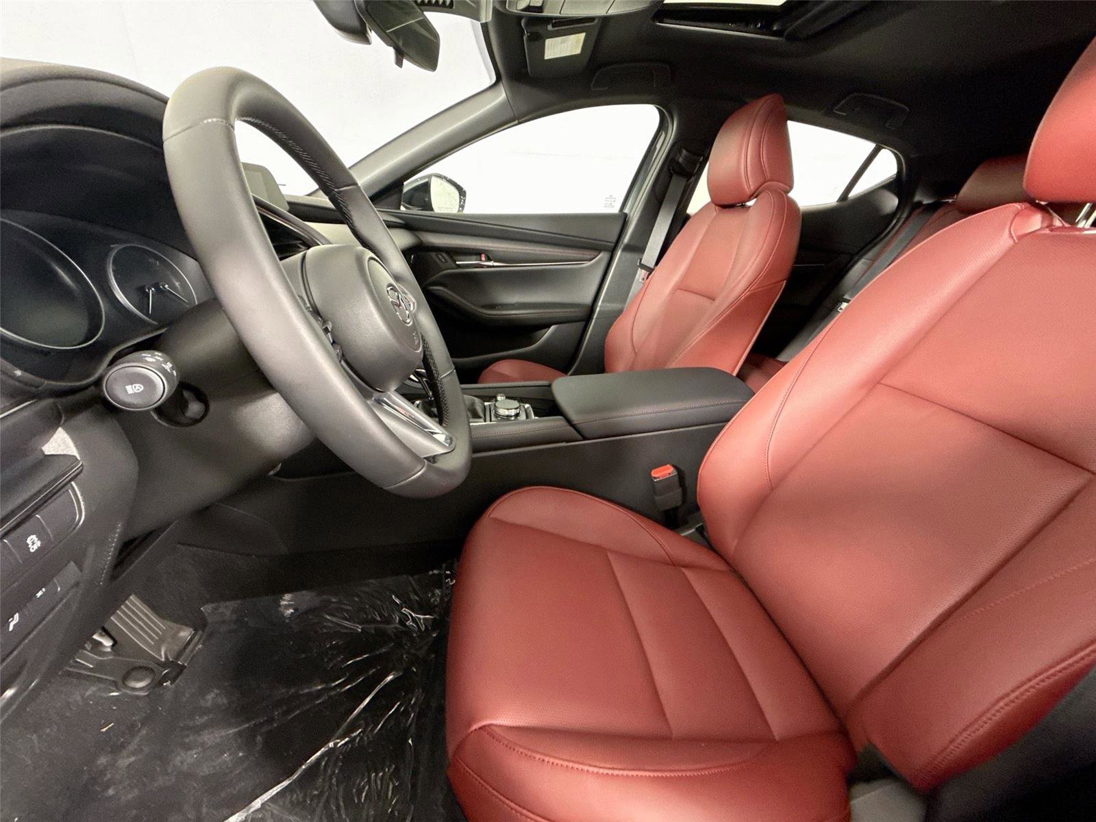 New 2026 MAZDA MAZDA3 Carbon image 3