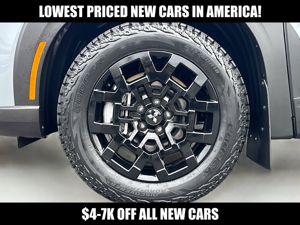 New 2026 Mitsubishi Outlander Trail Edition image 36