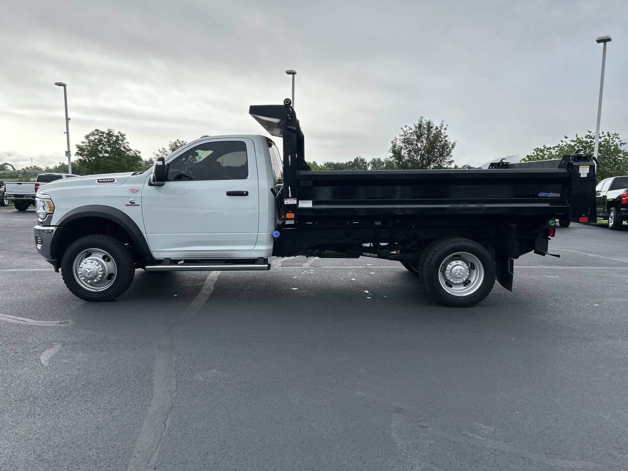 Used 2024 RAM 5500 Tradesman AWD/4WD image 4