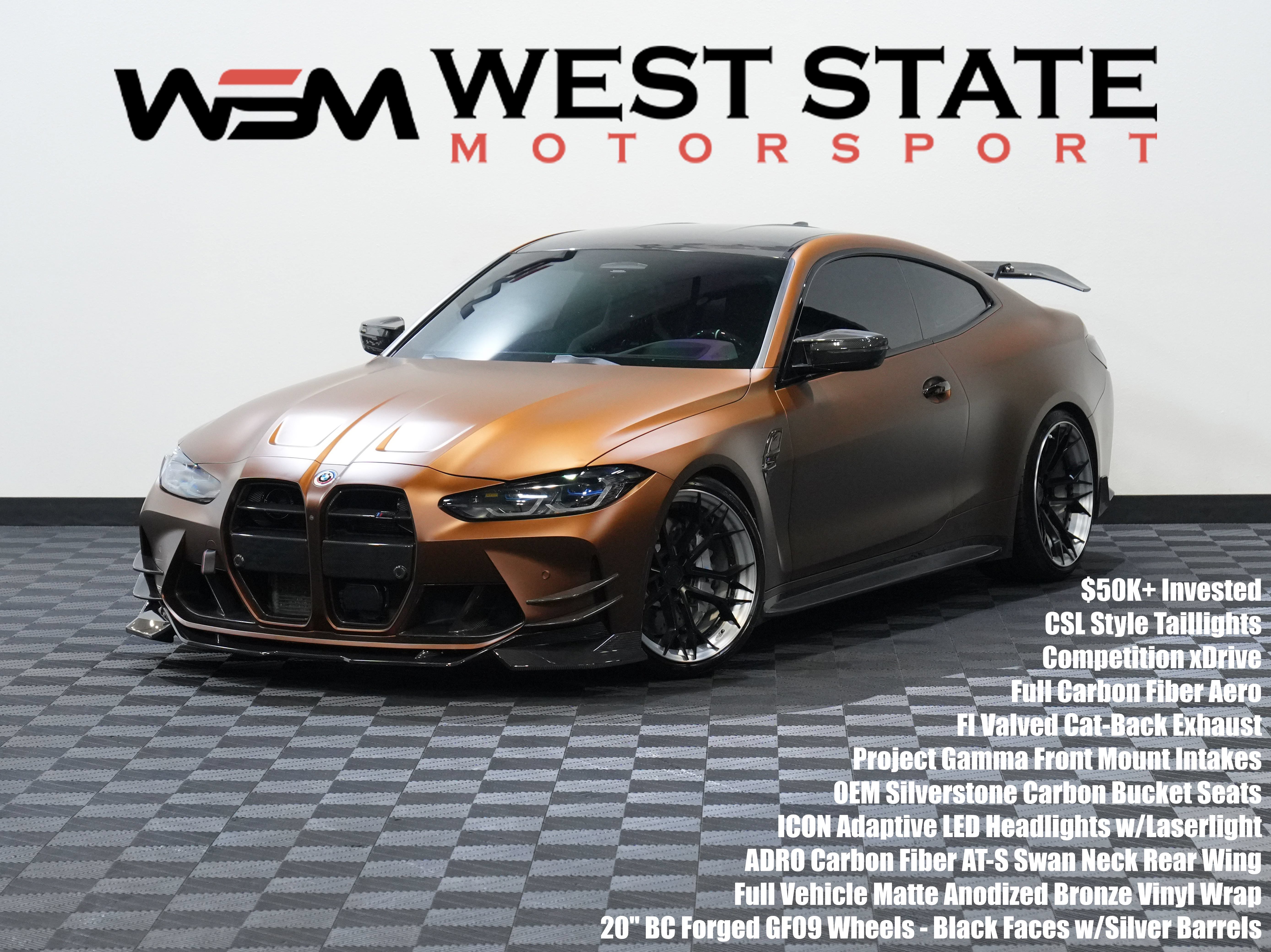 Used 2023 BMW M4 xDrive Competition