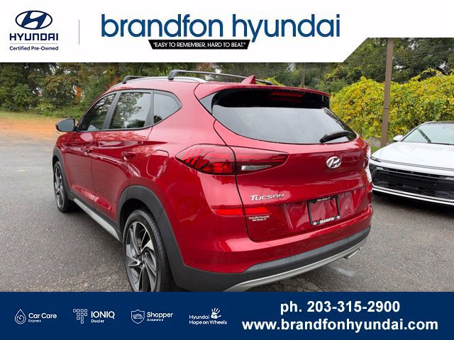 Used 2021 Hyundai Tucson Sport AWD/4WD image 4