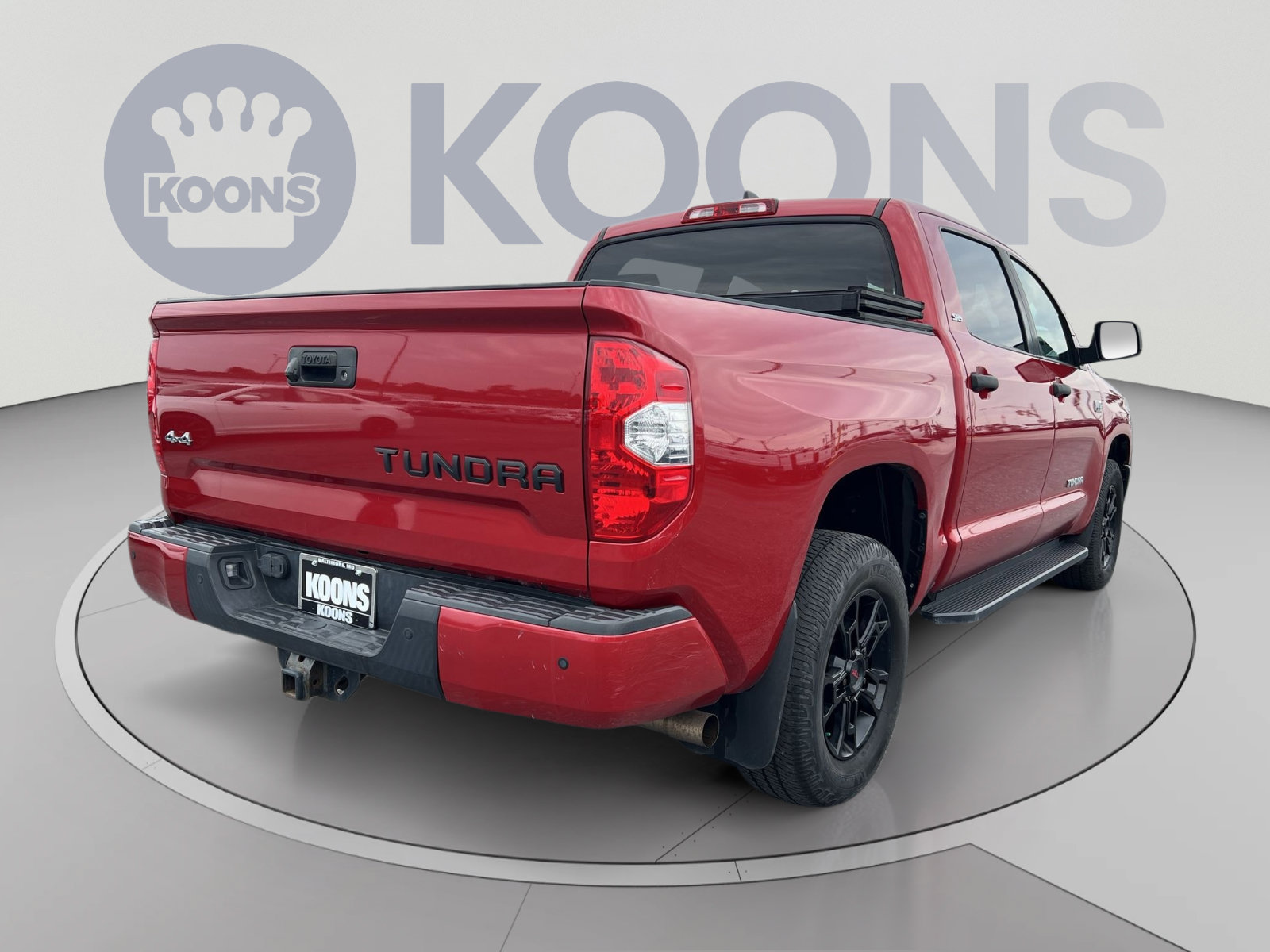 Used 2021 Toyota Tundra SR5 w/ TRD 18" Wheel Package (TMS) AWD/4WD image 7